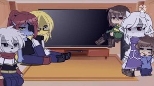 Undertale reacts to sans aus | Gacha club | undertale |Ft. Sans aus | 1k Special