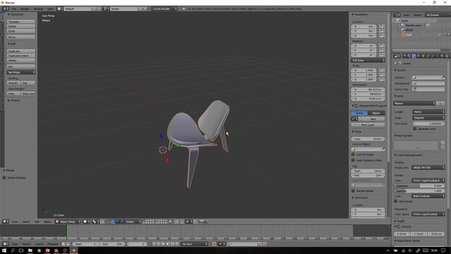 HOW TO: Render a SolidWorks model in Blender