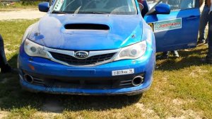 Гоночное такси Subaru Impreza WRX STI (1)