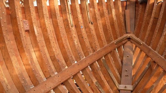 Planking the Hull - Part 2 (Rebuilding Tally Ho / EP91.2) смотреть онлайн