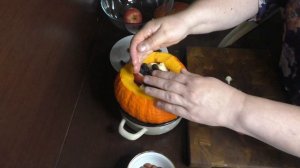 Королева осени ТЫКВА запеченная в духовке с фруктами и медом. Вкусно и полезно