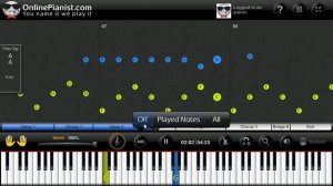 Lady Gaga - Marry The Night - Piano Tutorial