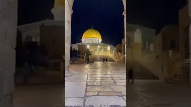 Beautiful view of masjid AL AQSA смотреть онлайн