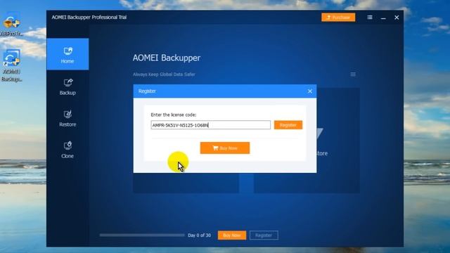 Бесплатная лицензия AOMEI Backupper Pro смотреть онлайн