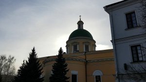 Глеб Сидоров колокольный звон в Даниловом монастыре Всенощная праздник блгв.кн.Даниила Московского