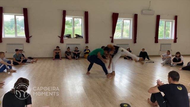 Capoeira Moments. Capoeira Camp 2020. CM Well e CM Manchinha смотреть онлайн