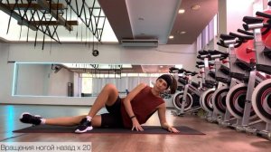 ПИЛАТЕС для похудения | PILATES full body workout