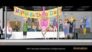 Despicable Me 3 _ Balthazar Bratt Shot Progression _ Illumination _ 3D Animation Internships