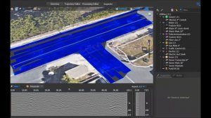 IDS GeoRadar - IQ Maps quick view of Stream data on an intersection