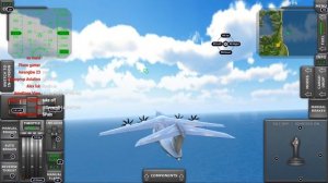 Flying TURBO LINES In TFS - Controlling AI In Turboprop Flight Simulator | XBOX Controller Stream