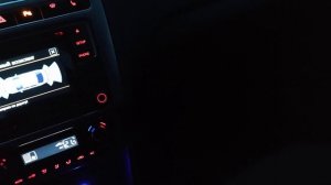 звуки в авто поло седан