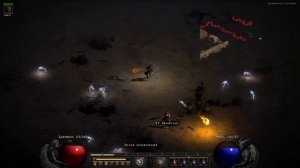 Играем в Diablo II: Resurrected!  Волшебница №3