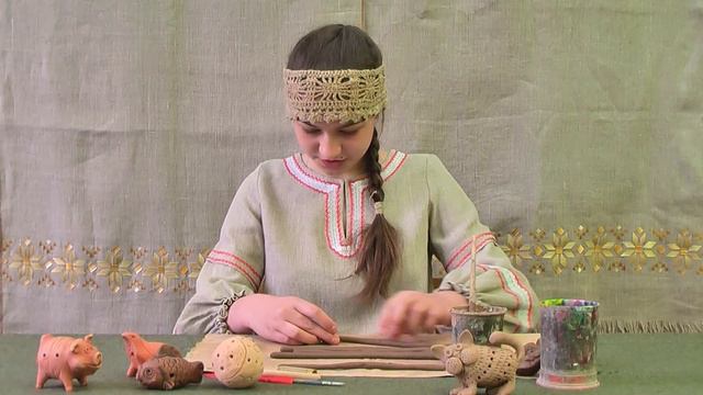 Майстар-клас  "БРАЗГОТКА" (кераміка)