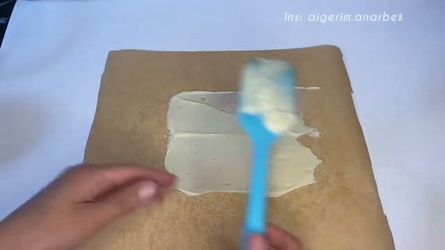 Вафельная крошка/Казакша рецепт /Декор для десерта ?