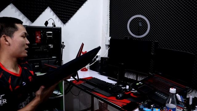 ทำคอม 2 จอ สำหรับสตรีมเมอร์ มันง่ายซะจริง ๆ | ACER VG240Ybmiix смотреть онлайн