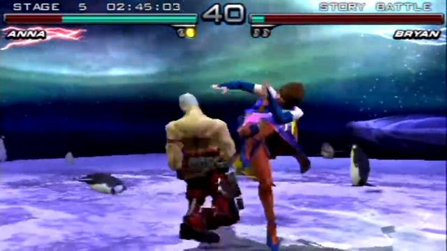 Tekken: Dark Resurrection (PSP) Story Battle as Anna смотреть онлайн