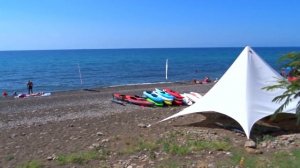 Кутлакская бухта / Дикий отдых/ Пустые берега.