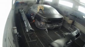 Как отрихтовать, вытянуть крыло за 5 минут. Нижний Новгород, кузовной ремонт, Toyota Avensis.