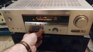 Yamaha rx-v459