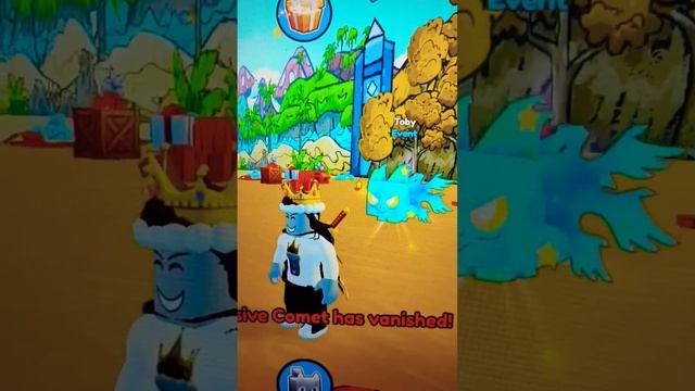 I FOUND THE MASSIVE COMET in PET SIM X (Roblox) смотреть онлайн