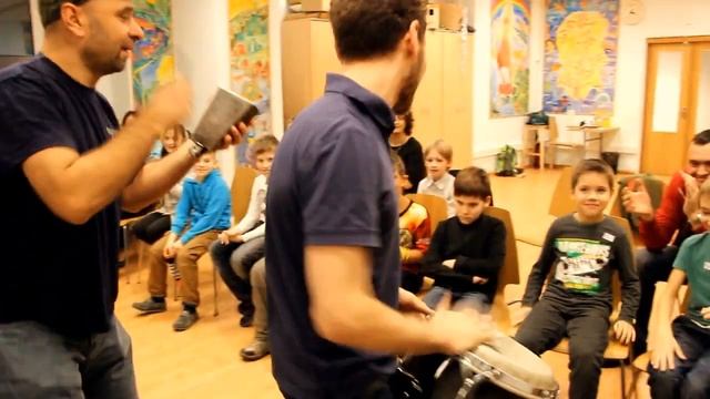 Школа Профессий. Профессия музыкант. в Российской государственной детской библиотеке