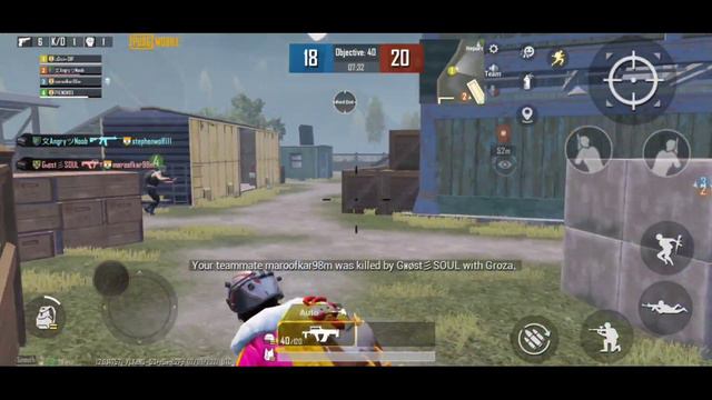 POCO X3 PUBG TDM GAMEPLAY GRAPHICAL SETTING PUBG MOBILE GAME X RELOADED 🎮 Gaming..... #POCOX3
