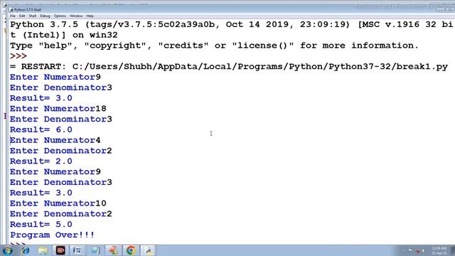break and continue in Python | Python Tutorial