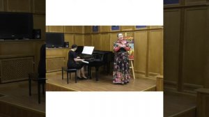 Валентина Соломенникова поёт цыганский романс "Наглядитесь очи ясные"