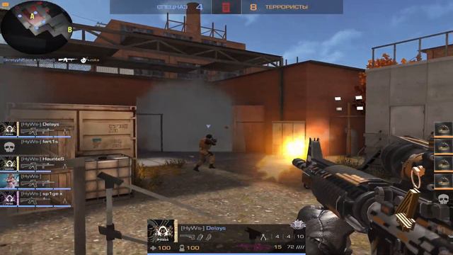 ЭТО — МОЯ САМАЯ НАРЯЖЁННАЯ ИГРА В 2021 ГОДУ (STANDOFF 2) 😖 смотреть онлайн