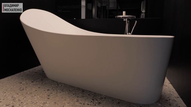 Новый шоу-рум компании Laufen. Швейцарские технологии в сантехнике и мебели для ванных смотреть онлайн