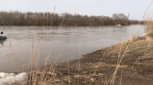 Супермегагибрид с коробкой автоматом. Тест на воде.