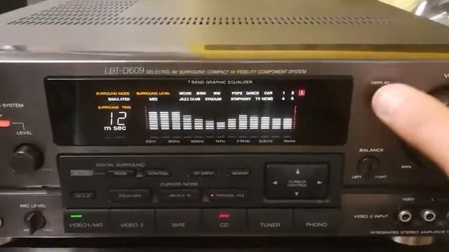 Sony TA-D609