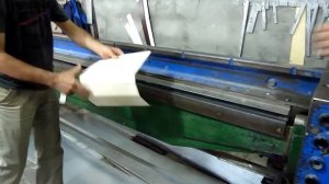 Листогиб электромеханический