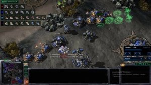 Starcraft 2x2 mass reaper