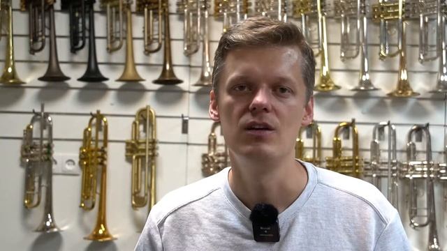 Музыкальный инструмент труба. Чем лучше смазывать. ArtOne Music