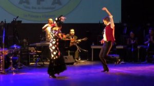 Gala Flamenco por el Alzheimer (2ªed.) en Los Palacios, Sevilla 2018