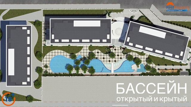 Недвижимость в Турции. Инвестиционный проект. Квартиры в рассрочку. Недвижимость у моря RestPropert