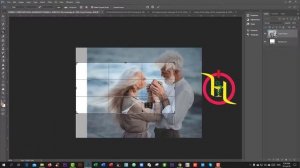 How to use crop tool perspective slice tool in Photoshop|| part 10 || বাংলা টিউটোরিয়াল