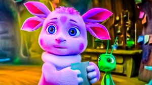 Лунтик. Возвращение домой - Тизер-трейлер (Дубляж, 2024) Мультфильм