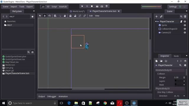 Game Development: How to Create Games Using Godot Engine Part-5 (Creating a Mario Clone in Godot #2