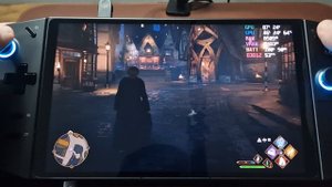 Hogwarts Legacy Lenovo Legion Go - performance and settings (800p, 1200p, 20w and 30w)