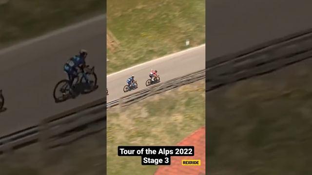 Tour of the Alps 2022  Stage 3 | Lennard Kämna - Bora-Hansgrohe #cycling #ciclismo #alps #tourofalp