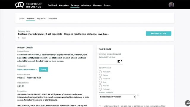 influencer Websites To Get Brand Deals  No Follower Minimum Needed