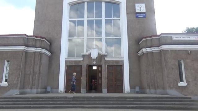 Поездка в Черняховск!Встречаем друзей и показываю город!