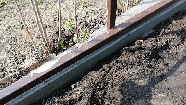 Монтаж теплицы. Ремонт фундамента. смотреть онлайн