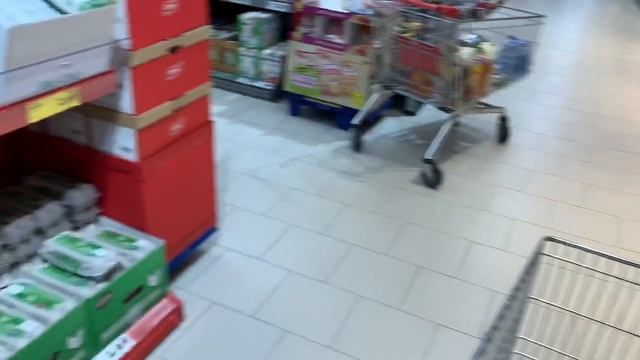 Обзор цен в супермаркете Германии. Цены на продукты. Германия, цены.