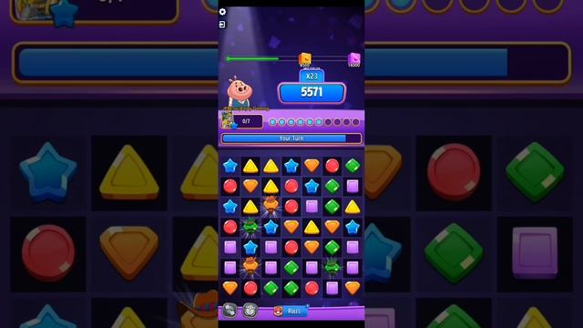 SE All Aboard Solo Challenge Perfect Heist 10 move Multiplier Mushrooms+Blow'Em Up 14000 Score. смотреть онлайн