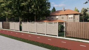 ?️? Бетонные наборные заборы: прочность, надежность и стиль! https://www.fenser.ru