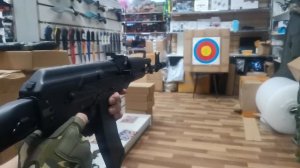 АК 74 орбибольный автомат