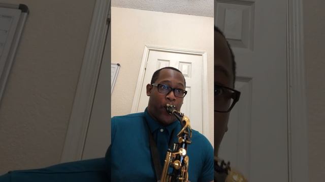 Saxophone Etude 1, Q=95